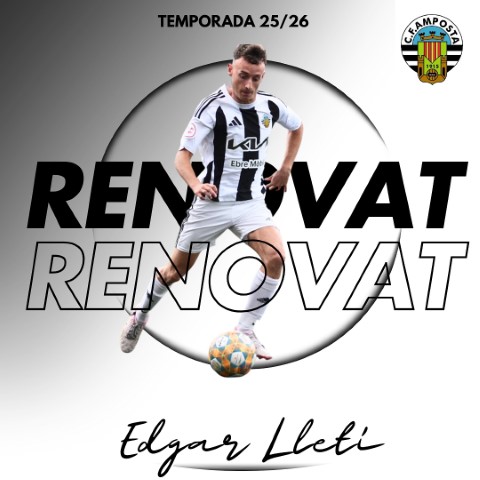 RENOVACI PRIMER EQUIP: EDGAR LLET